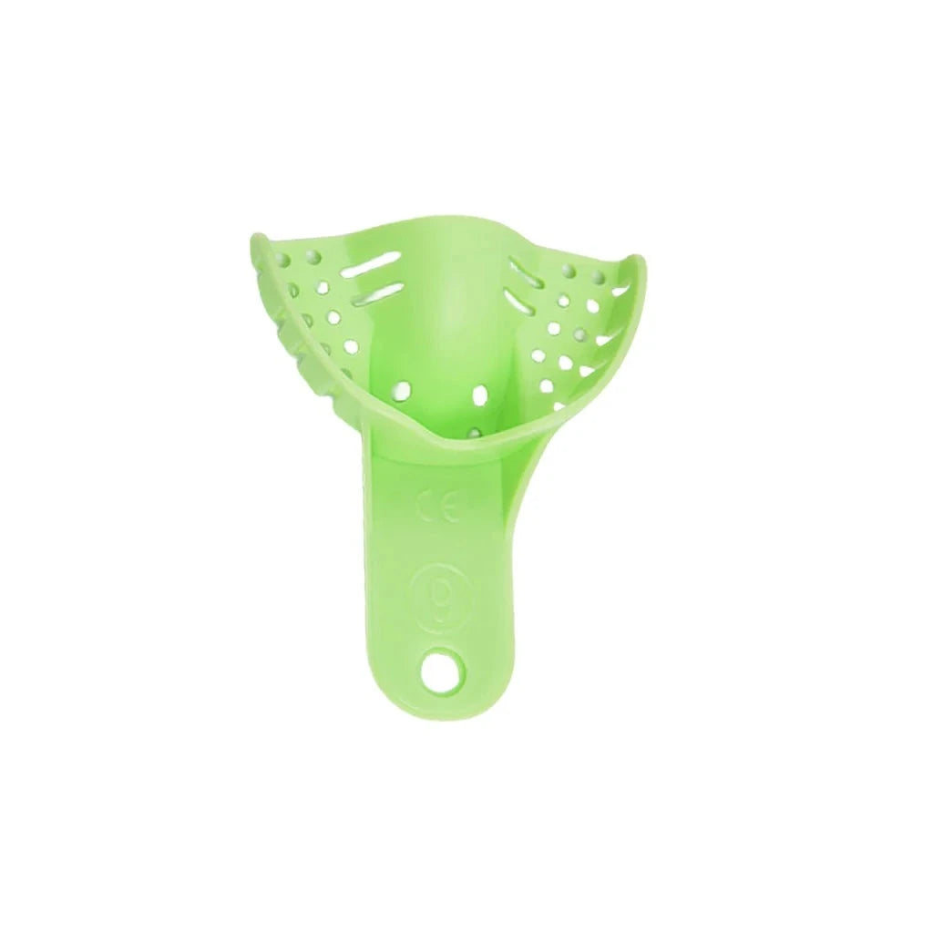 Plastic dental impression trays